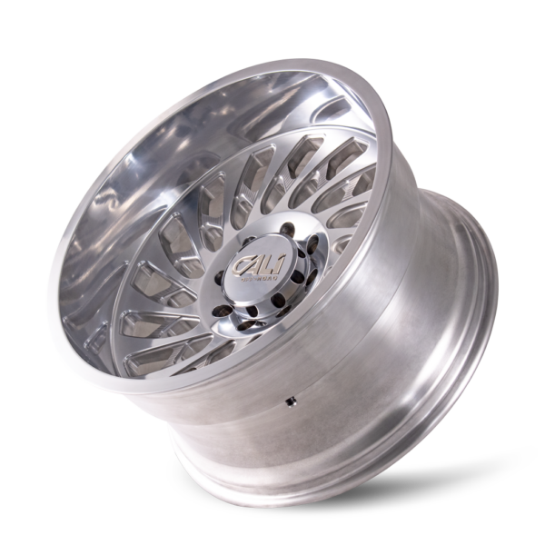 Switchback 20x10 8x170 -25 Polished / Milled Spokes - Image 3