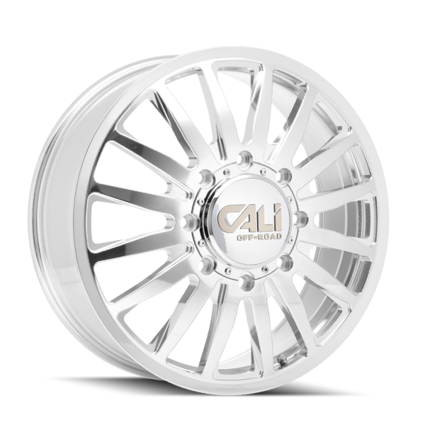 Summit Dually 22x8.25 8x210 +115 Polished / Milled Spokes