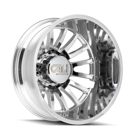 Summit Dually 22x8.25 8x200 -232 Polished / Milled Spokes