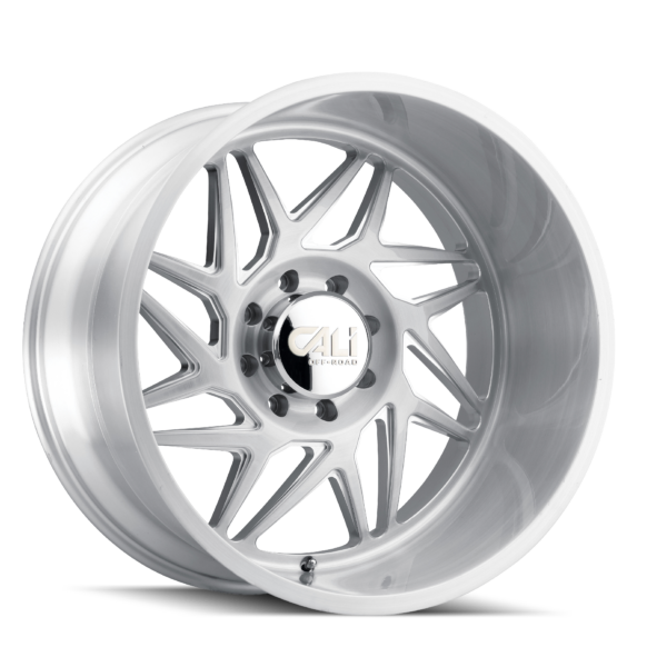 Gemini 20x10 5x127 -25 Brushed Clear Gloss