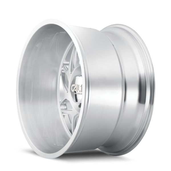 Gemini 20x10 5x127 -25 Brushed Clear Gloss - Image 2