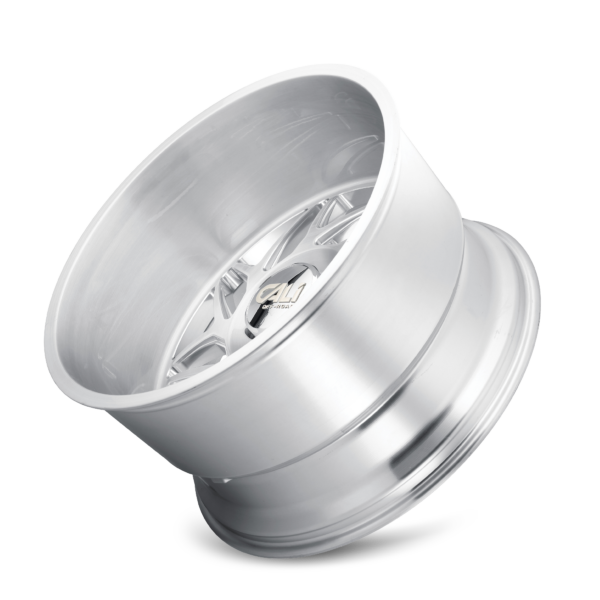 Gemini 20x10 5x127 -25 Brushed Clear Gloss - Image 3
