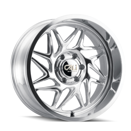 Gemini 20x10 5x127 -25 Polished / Milled Spokes