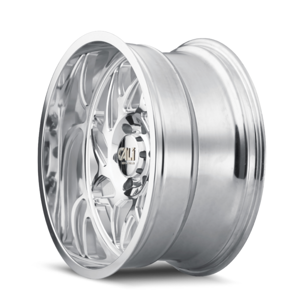 Gemini 20x10 5x127 -25 Polished / Milled Spokes - Image 2