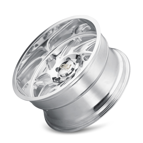Gemini 20x10 5x127 -25 Polished / Milled Spokes - Image 3