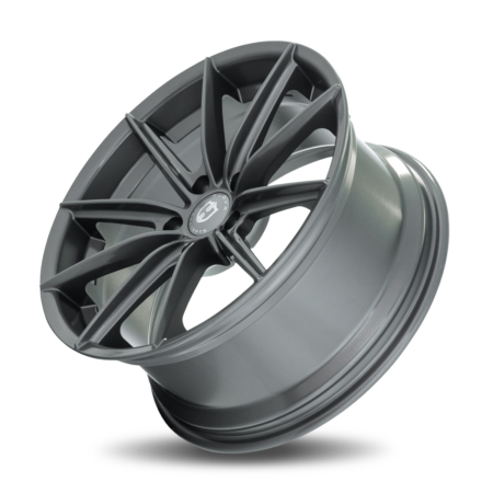 CFF46 18x8.5 5x114.3 35 Gun Metal