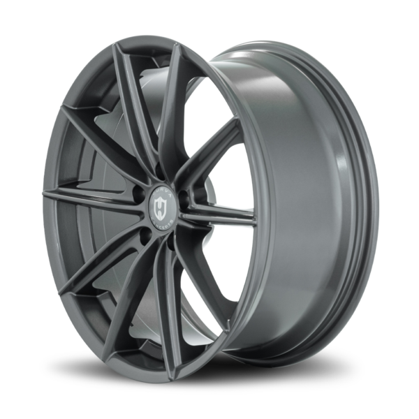 CFF46 19x8.5 5x112 35 Gun Metal - Image 2
