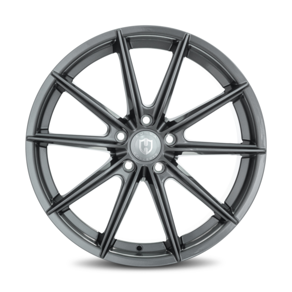 CFF46 19x8.5 5x112 35 Gun Metal - Image 3