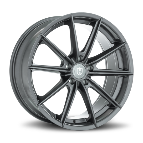CFF46 19x8.5 5x112 35 Gun Metal - Image 4