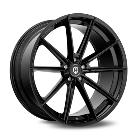 CFF46 22x10 5x112 40 Gloss Black