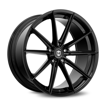 CFF46 22x10.5 5x112 40 Gloss Black