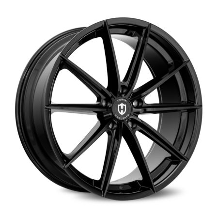 CFF46 22x9 5x130 40 Gloss Black