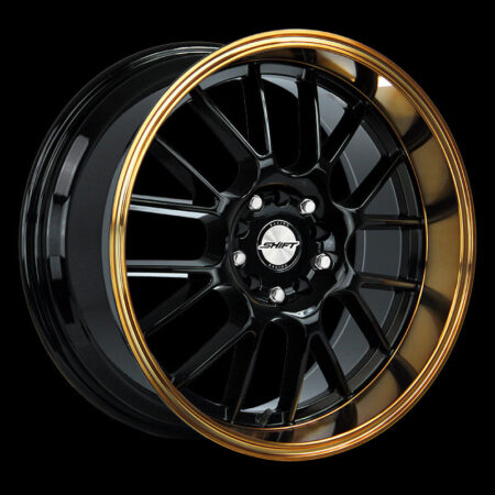 Crank 18x8.5 5x100/5x114.3 +30 Black Bronze Lip