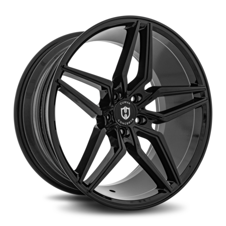 C25 18x8.5 5x114.3 35 Gloss Black