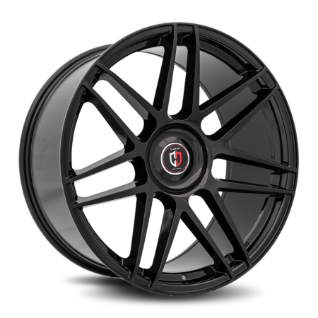 C300 22x10.5 5x112 44 Gloss Black
