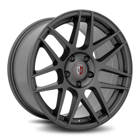 C300 18x9.5 Blank 35 Matte Gun Metal