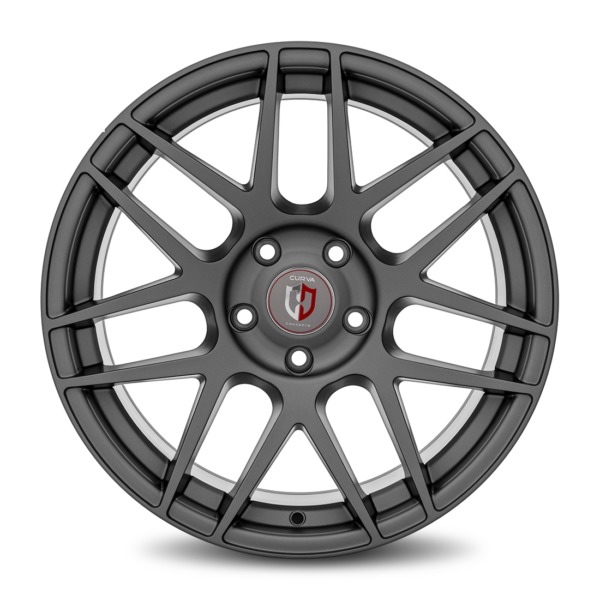C300 18x8.5 Blank 35 Matte Gun Metal - Image 2