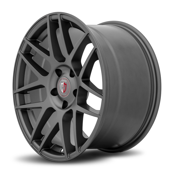 C300 18x8.5 Blank 35 Matte Gun Metal - Image 3