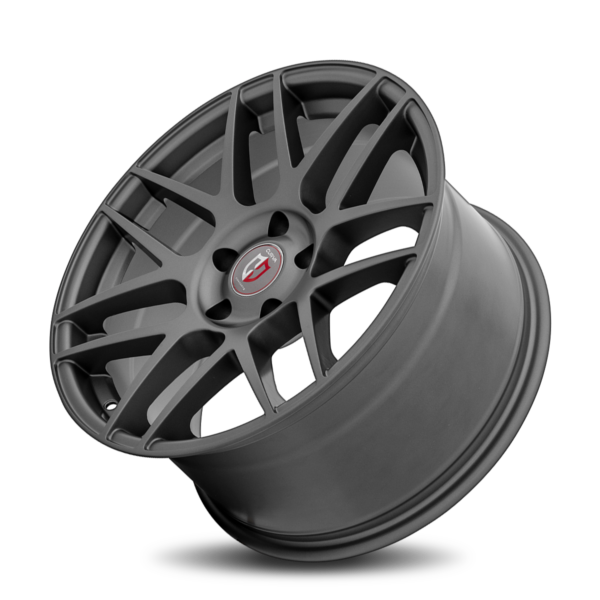 C300 18x8.5 Blank 35 Matte Gun Metal - Image 4
