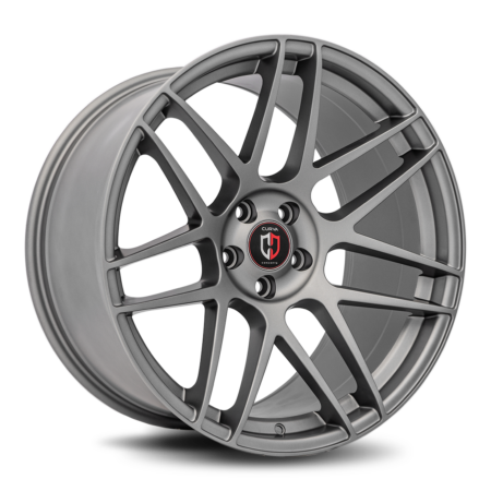 C300 20x8.5 5x112 30 Matte Gun Metal