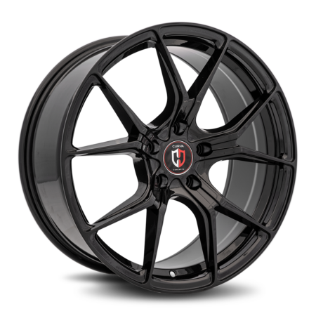 C42 19x8.5 5x114.3 35 Gloss Black