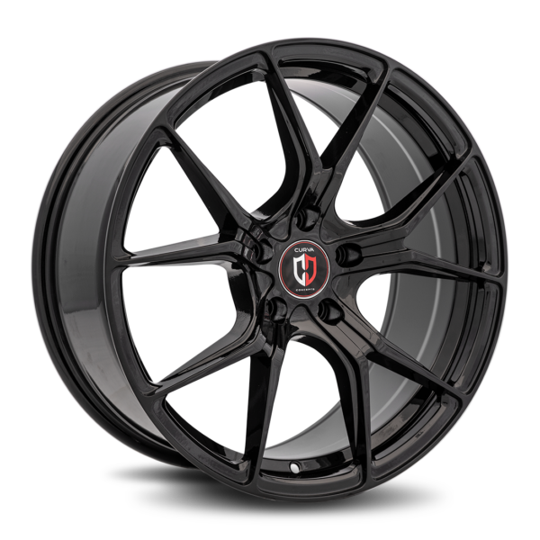 C42 19x9.5 Blank 40 Gloss Black