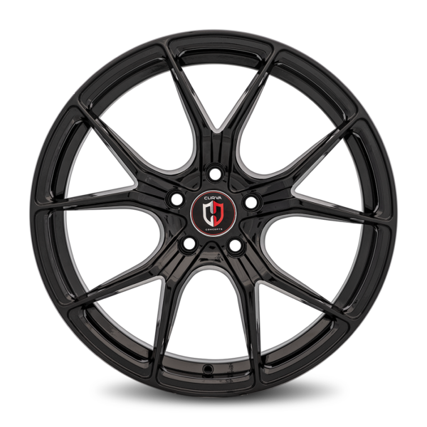 C42 19x9.5 Blank 40 Gloss Black - Image 2