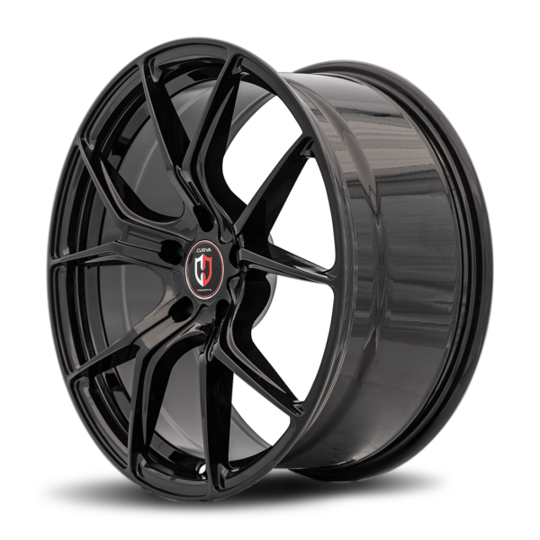 C42 19x9.5 Blank 40 Gloss Black - Image 3
