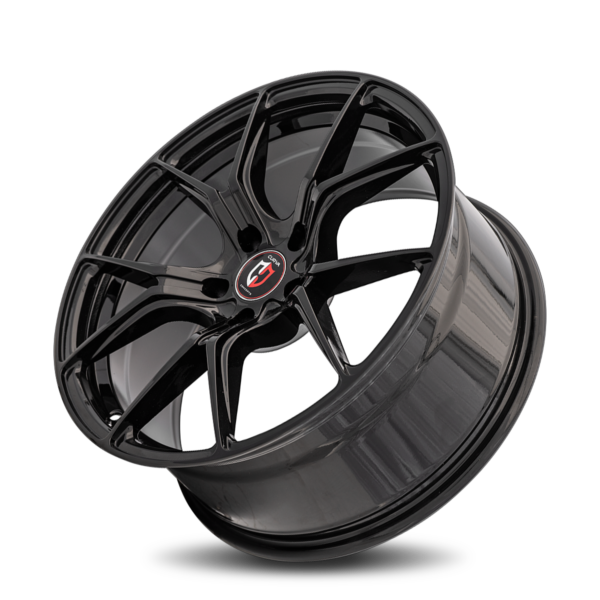 C42 19x9.5 Blank 40 Gloss Black - Image 4