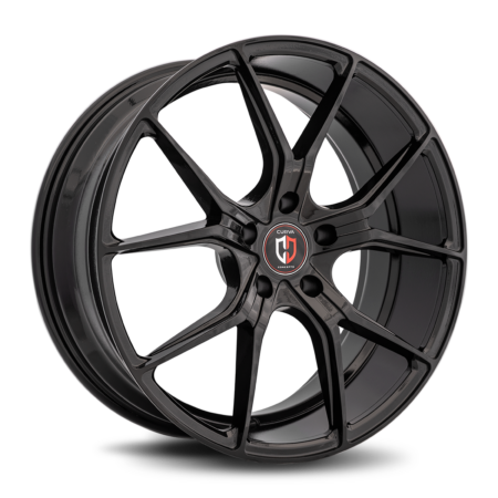 C42 20x10 5x114.3 38 Gloss Black