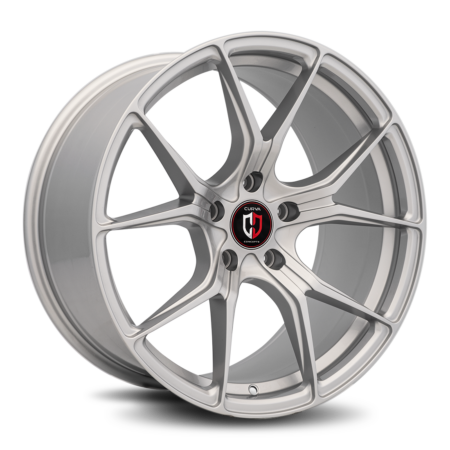 C42 19x9.5 5x120 40 Silver