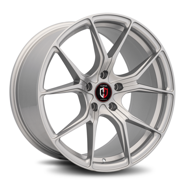 C42 19x9.5 5x120 40 Silver