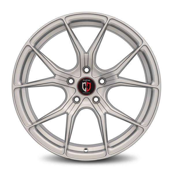 C42 19x9.5 5x120 40 Silver - Image 2