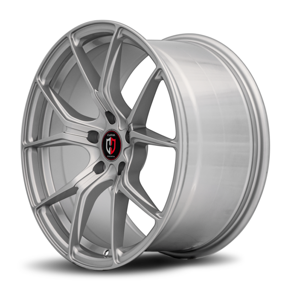 C42 19x9.5 5x120 40 Silver - Image 3