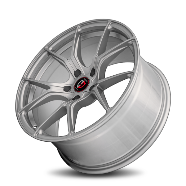 C42 19x9.5 5x120 40 Silver - Image 4