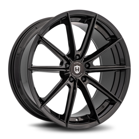 C46 20x10.5 Blank 25 Gloss Black