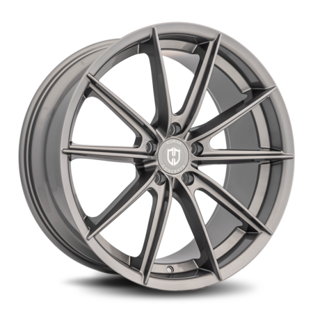 C46 20x10.5 Blank 35 Gloss Gun Metal