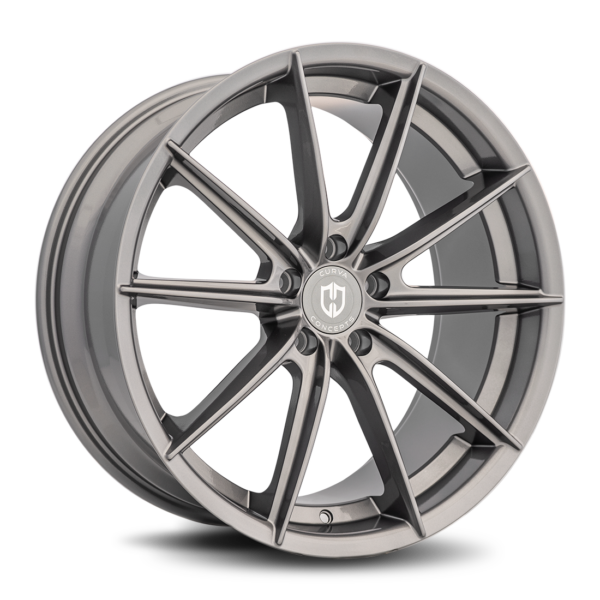 C46 20x9 Blank 35 Gloss Gun Metal