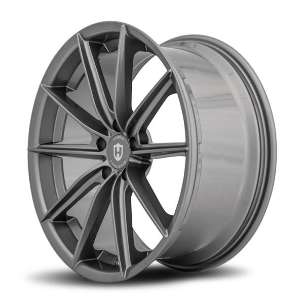 C46 20x9 Blank 35 Gloss Gun Metal - Image 3