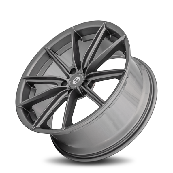 C46 20x9 Blank 35 Gloss Gun Metal - Image 4