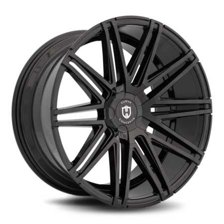 C48 20x10.5 5x112 35 Gloss Black