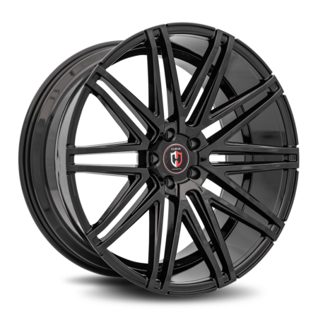 C48 22x10.5 5x112 40 Gloss Black