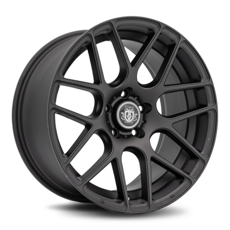C7 18x8 5x114.3 35 Matte Black