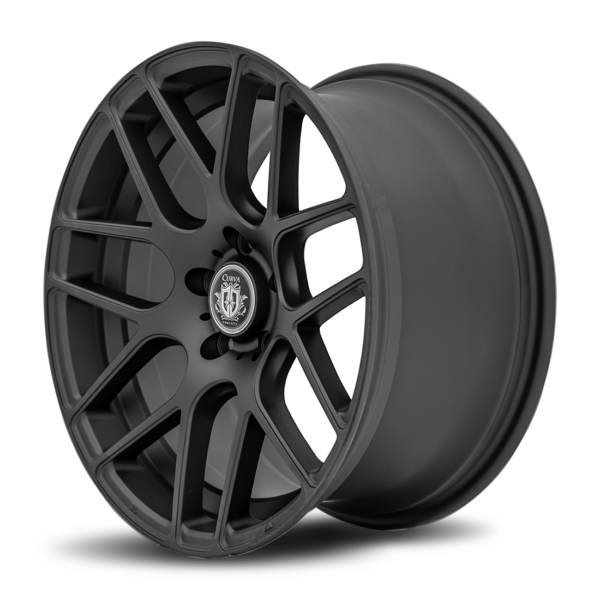 C7 18x9 5x120 35 Matte Black - Image 3
