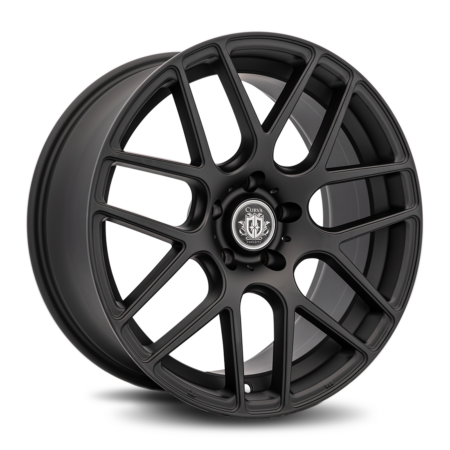 C7 19x8.5 5x120 35 Matte Black