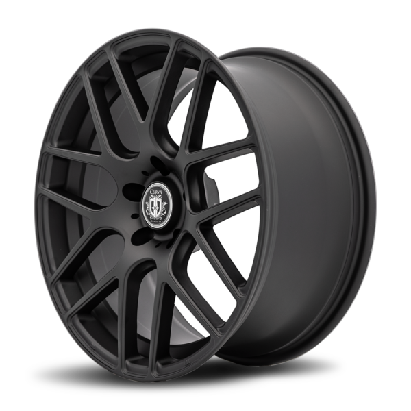C7 19x8.5 5x120 35 Matte Black - Image 3