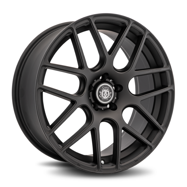 C7 20x9.5 5x114.3 40 Matte Black