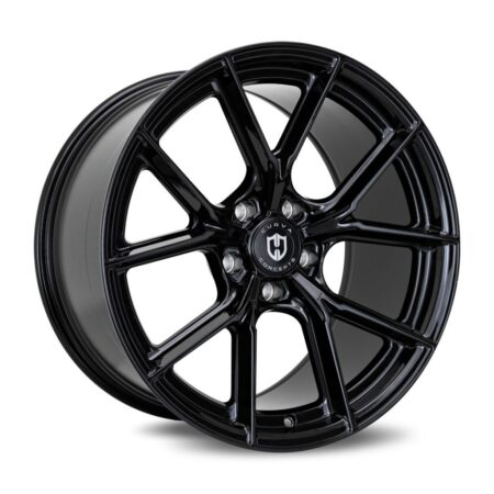 CFF70 19x10 5x112 28 Gloss Black