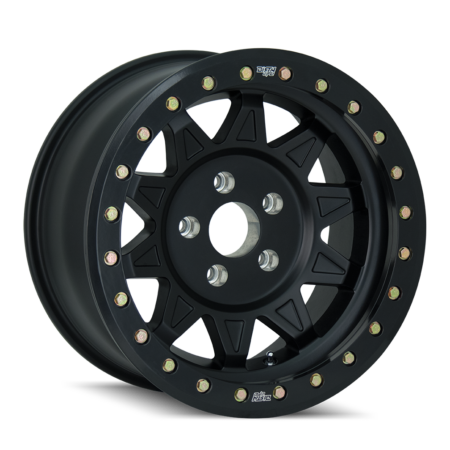 Roadkill Race 17x9 5x127 -38 Matte Black Beadlock
