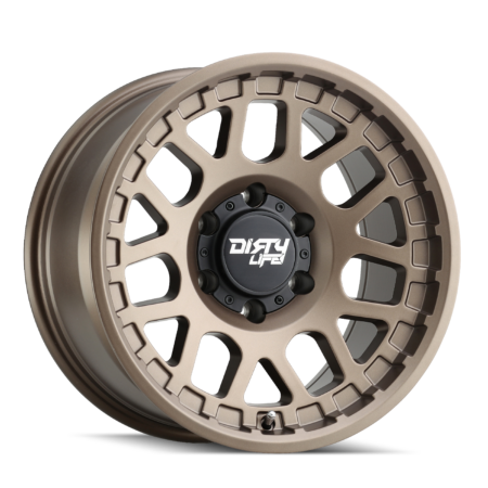 Mesa 17x9 5x127 -12 Dark Bronze